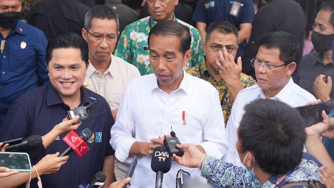 Jokowi Memuji Program Mekaar, Erick Menyatakan Ini sebagai Bukti Keberpihakan Pada UMKM