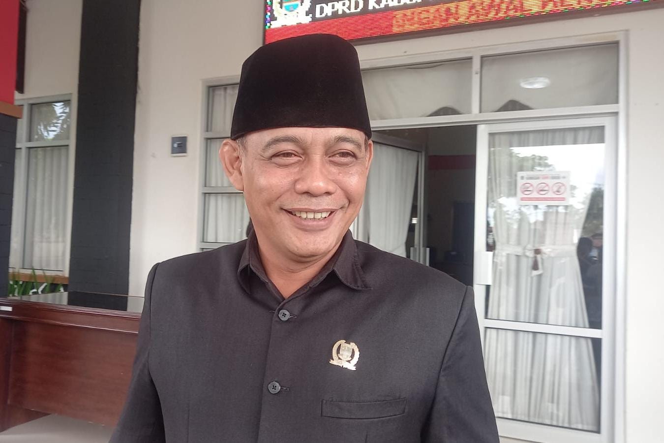 Ketua DPRD Meminta Fasilitas di Obwis Pangandaran Diperhatikan