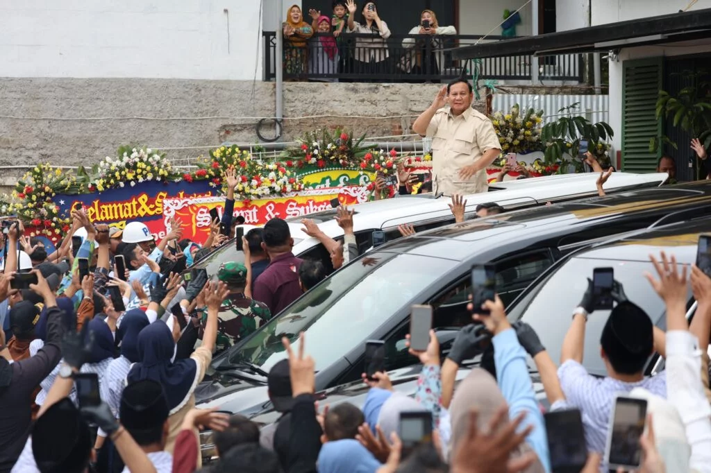 Kolumnis Amerika Menyoroti Kemenangan Prabowo Subianto dalam Satu Putaran: Transisi yang Lancar