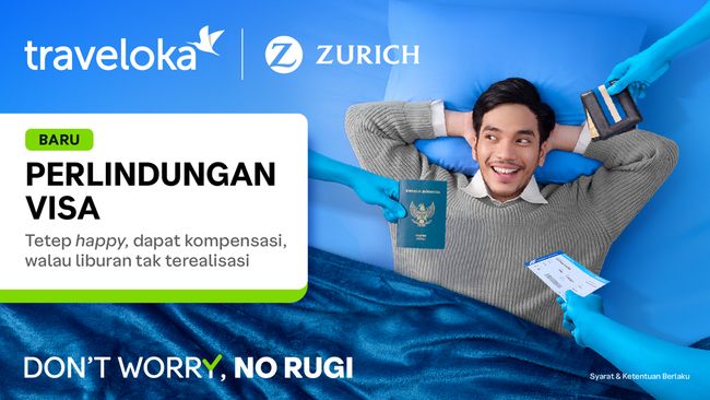 Keunggulan Fitur Perlindungan Visa Traveloka & Panduan Klaimnya