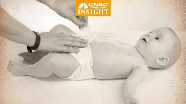 Mengapa Orang Indonesia Menggunakan Istilah “Pampers” untuk Semua Merk Popok