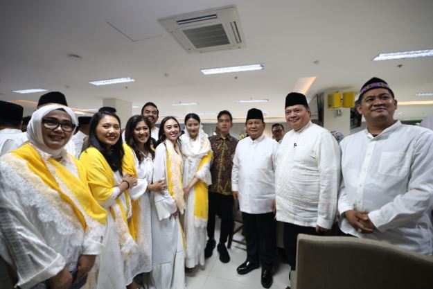 Prabowo Subianto Mengapresiasi Partai Golkar: Kita Perlu Belajar, Ada Banyak Ilmu yang Dapat Diperoleh