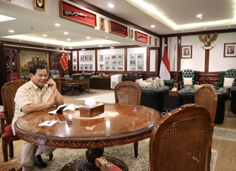 Prabowo Subianto Menerima Ucapan Selamat dari Perdana Menteri Jepang, Didukung Untuk Kesuksesan dan Kesejahteraan Indonesia