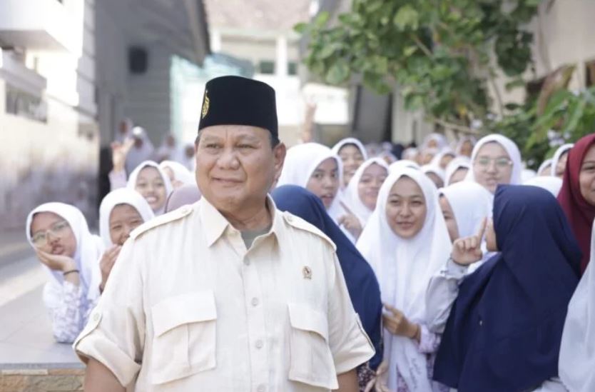 Prabowo Subianto Mengungkapkan Kebanggaannya terhadap Demokrasi Indonesia, Proses Pemilu 2024 Berjalan Lancar