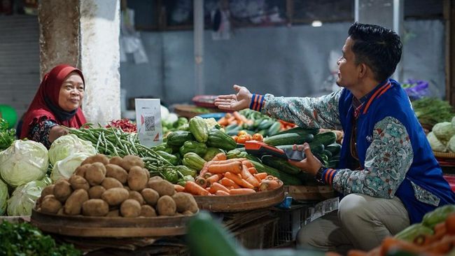 Dengan Bantuan Agen BRILink, Penjual Ayam Mendapatkan Bantuan Kredit Ultra Mikro