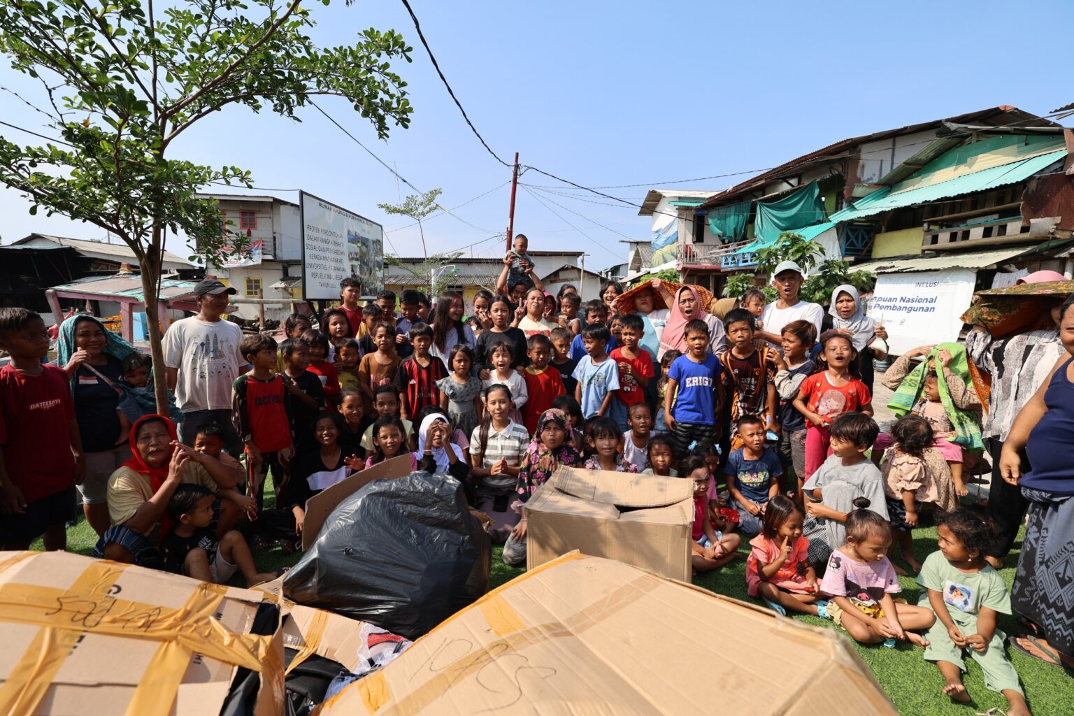 Warga Kampung Nelayan Jakarta Merasa Syukur Dapat Bantuan Rumah Apung dari Prabowo Subianto