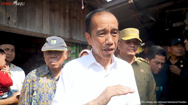 Kendala BI Checking Membuat UMKM Kesulitan Akses KUR, Jokowi Berikan Solusi