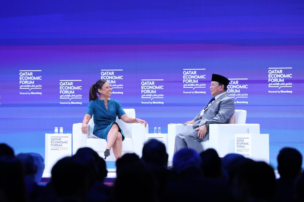 Prabowo Subianto Reveals Key Government Focus Areas at Qatar Economic Forum: Food, Energy, and Downstream Industries