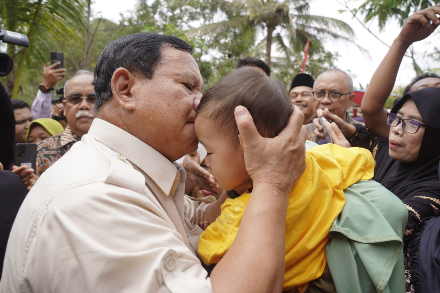 Program Kesejahteraan Anak-anak Prabowo Subianto Menjangkau Seluruh Indonesia