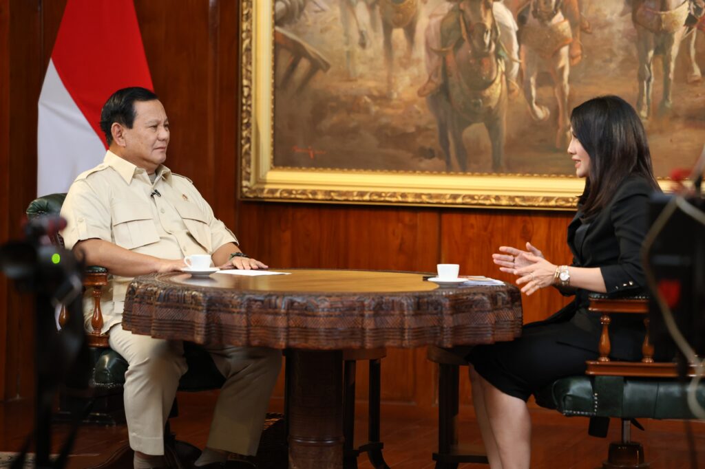 Prabowo Subianto: Social Media Will Strengthen Democracy