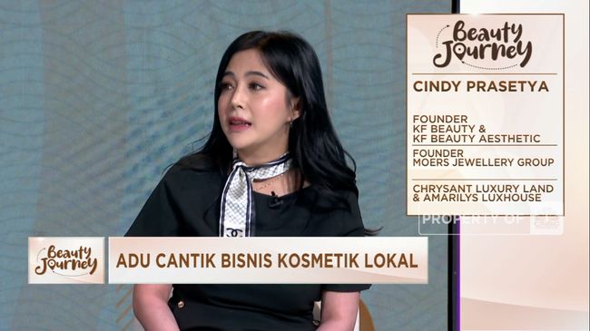 Bisnis Kosmetik Lokal Bersaing dalam Bidang Kecantikan