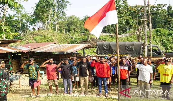 Pendekatan Intelijen Manusia Kunci dalam Menangani Konflik Papua: 77 Anggota OPM Kembali ke NKRI