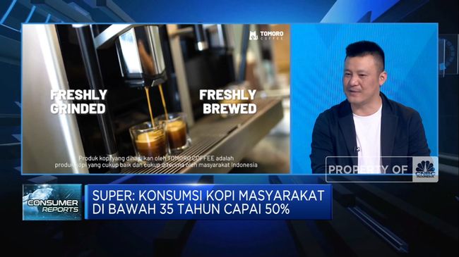 Strategi Tomoro Coffee Membuka Pasar Kopi ke Singapura dan China