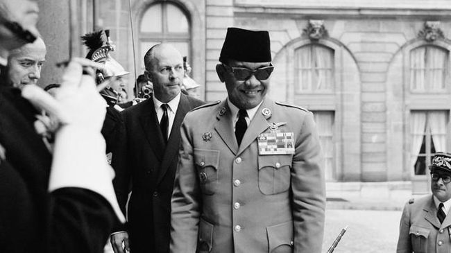 Mertua Soekarno Dipercaya Membawa Keberuntungan, Orang Terkaya RI Melakukan Hal Ini