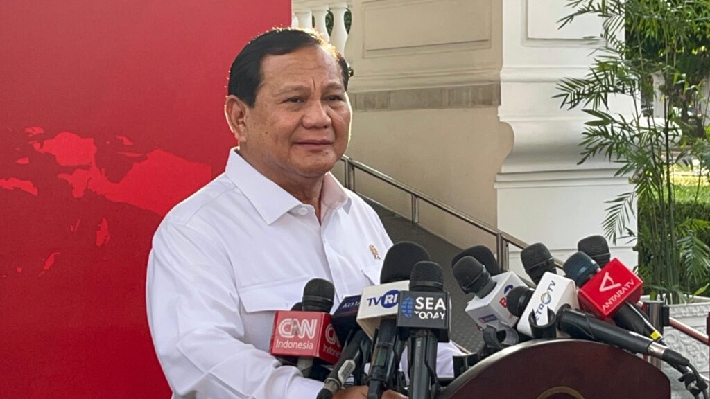 Prabowo Subianto: Indonesia Dilihat Sebagai Model Keberhasilan oleh Negara-negara Afrika