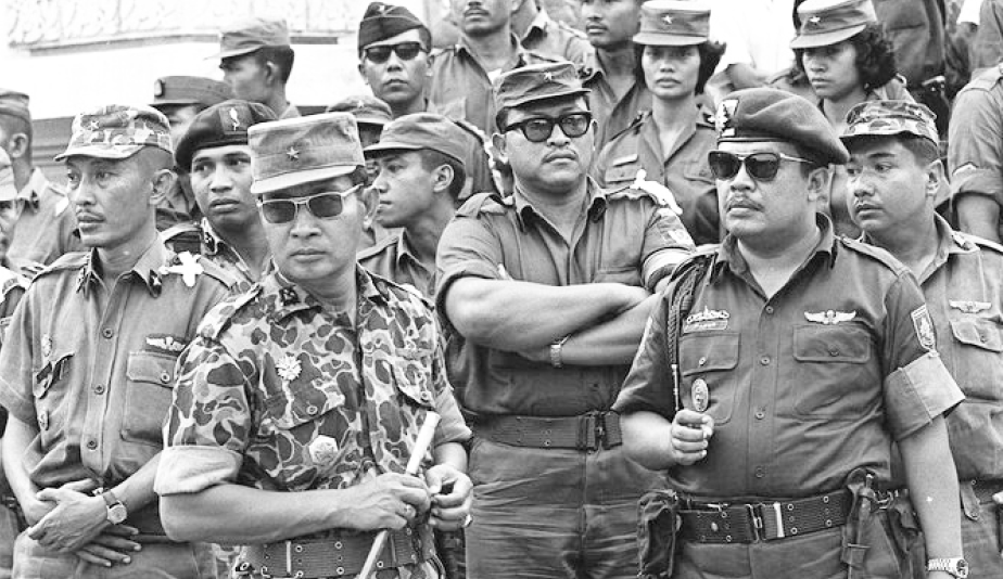 Purnawirawan TNI Jenderal Besar (Purn.) H. M. Suharto