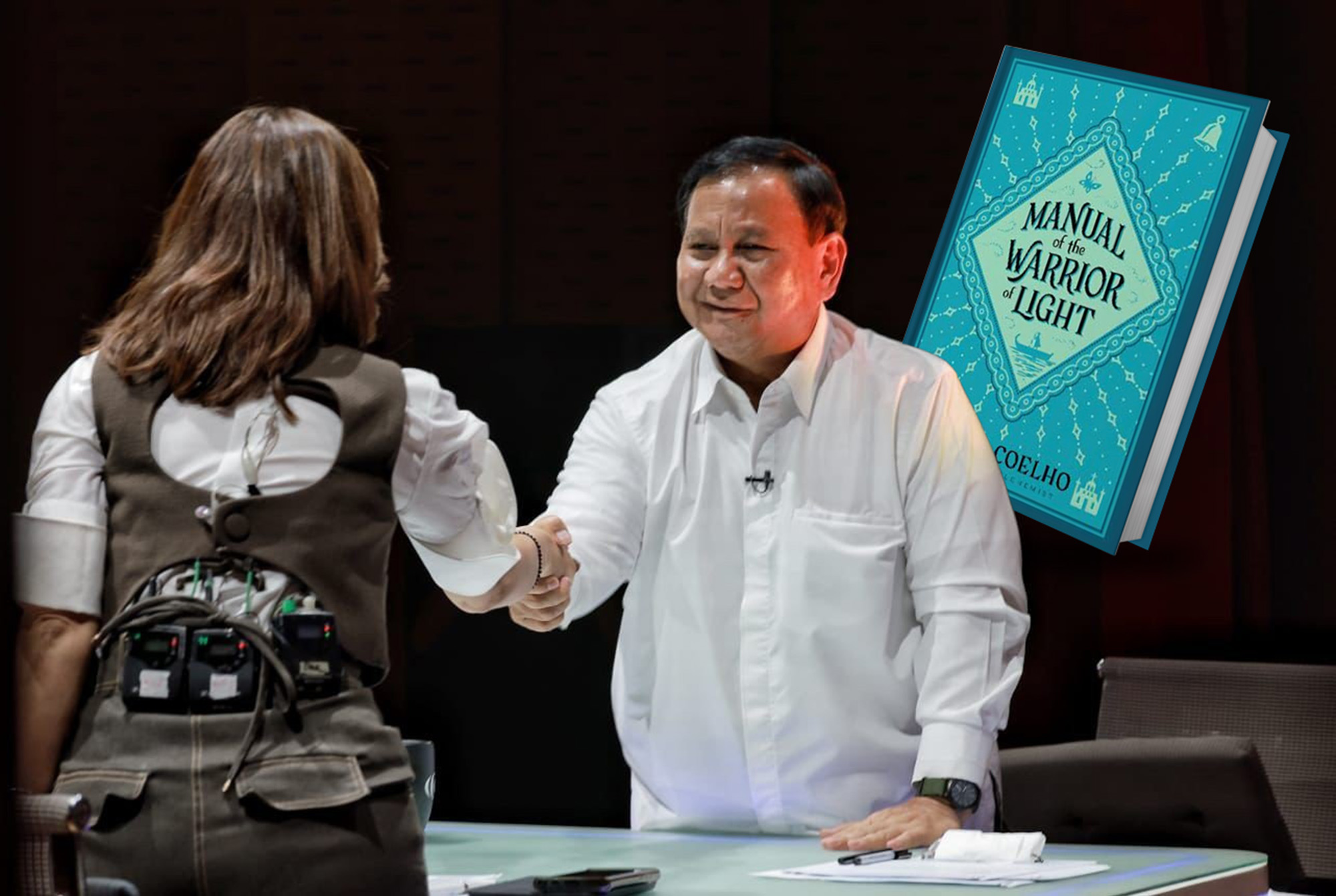 Inspiring the Youth: Prabowo Subianto and his Beloved Book