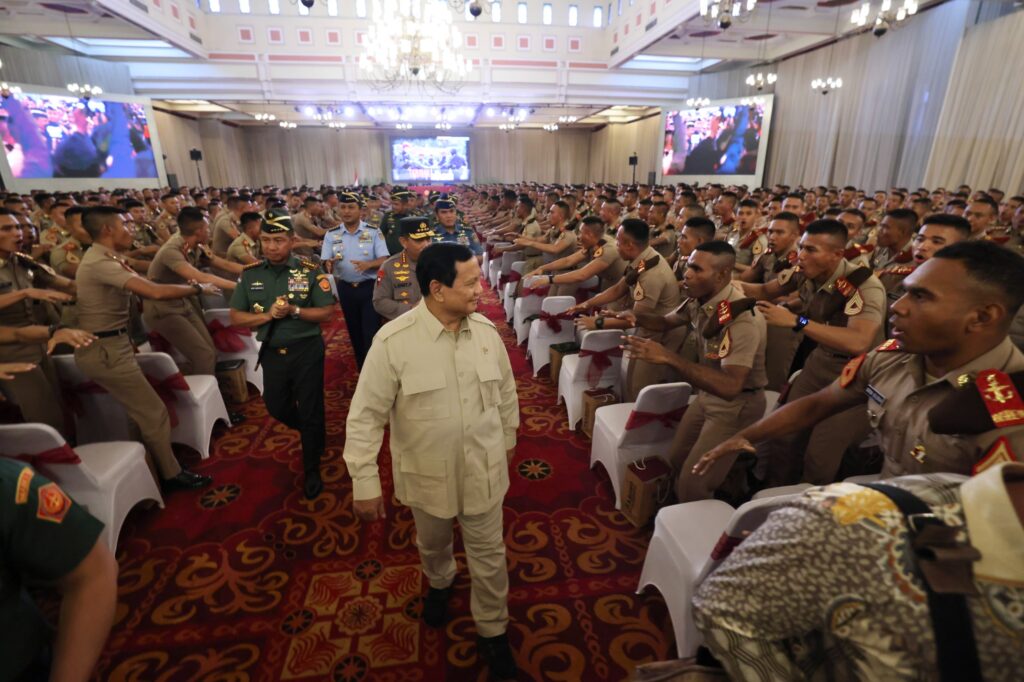 Prabowo Subianto Emphasizes the Significance of a Safe and Well-Defended Country