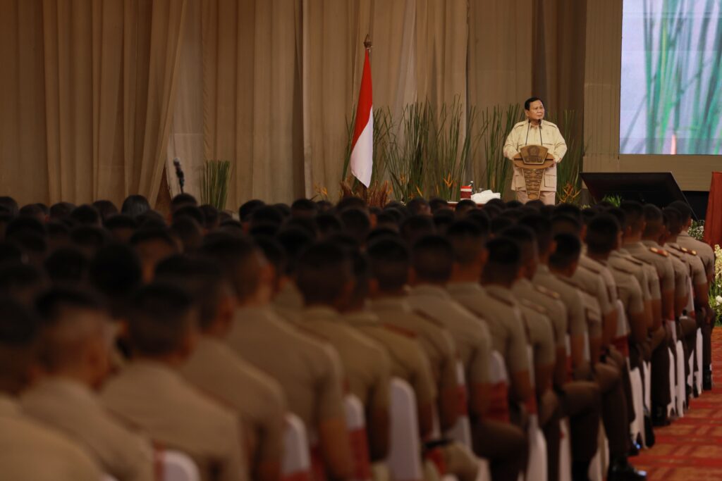 Prabowo Subianto to TNI-Polri Cadets: Being in this Profession is Honorable and Noble, But Requires Sacrifice