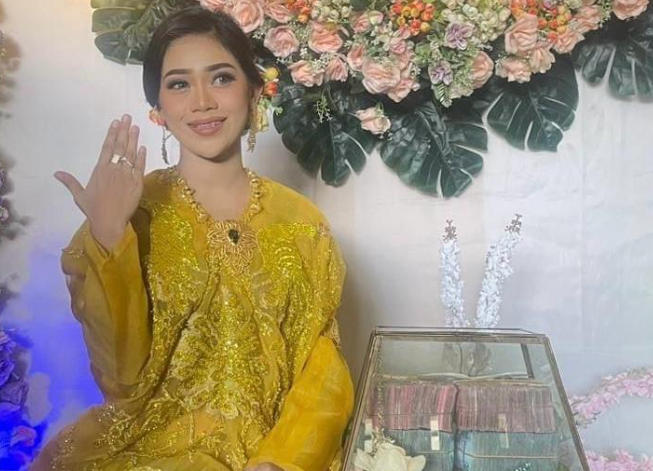 Putri Anggota DPRD Bone Menerima Lamaran dengan Mahar Rp1 Miliar Meskipun Tidak Saling Mengenal Sebelumnya dengan Calon Suami