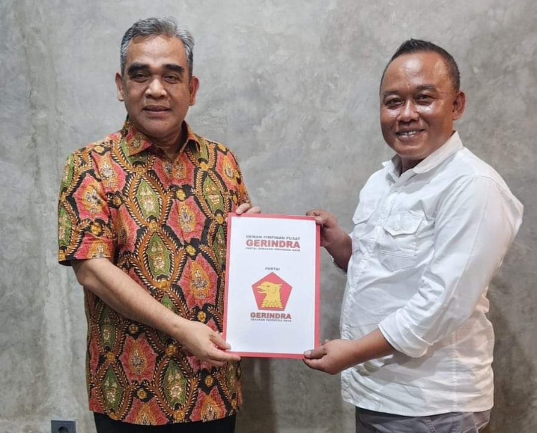 Partai Gerindra Merekomendasikan Dadang Okta Untuk Maju Pilkada Tahun 2024