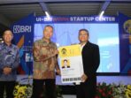 Pengembangan UI-BRIWORK Startup Center oleh Cetak Entrepreneur Muda, BRI, & UI