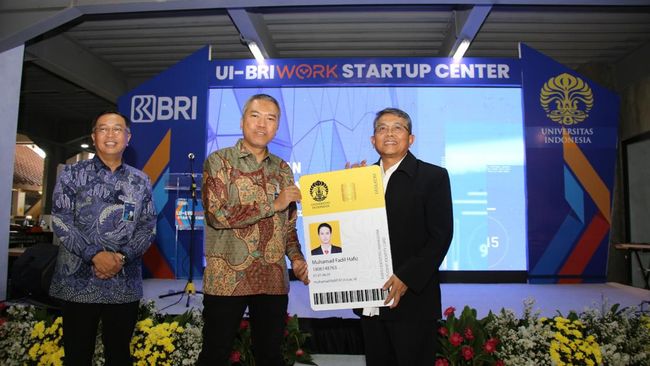 Pengembangan UI-BRIWORK Startup Center oleh Cetak Entrepreneur Muda, BRI, & UI