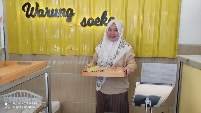 Dengan memanfaatkan KUR, Warung Soeka berhasil menjadi bakery favorit di Sumenep