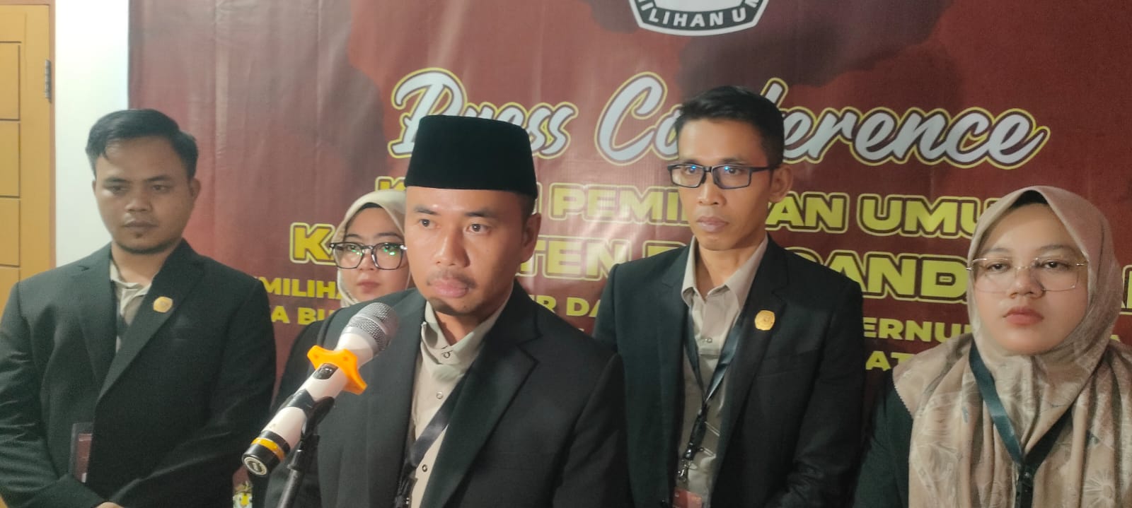 Hanya Terdapat Dua Pasangan Calon dalam Pilkada Pangandaran 2024