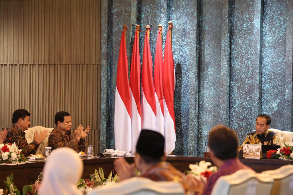 Prabowo Subianto Alters Jokowi’s Emotions in Last Plenary Session at IKN, Luhut Exposes