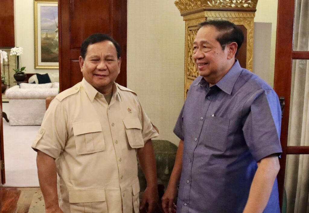 Prabowo Subianto and SBY Share a Coffee Moment: Positive Outlook on Improving People’s Welfare