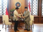 Prabowo Subianto meets with President Marcos Jr. in the Philippines, highlights dedication to enhancing Asian ties