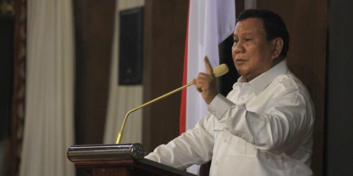 Prabowo Subianto: I Wish to Perish while Upholding Truth and Protecting the People