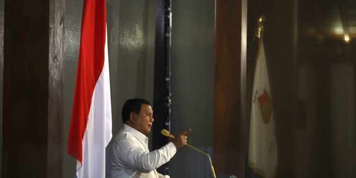 Prabowo Subianto Minta Anggota DPR Gerindra untuk Tetap Setia kepada Rakyat dan Bangsa Indonesia