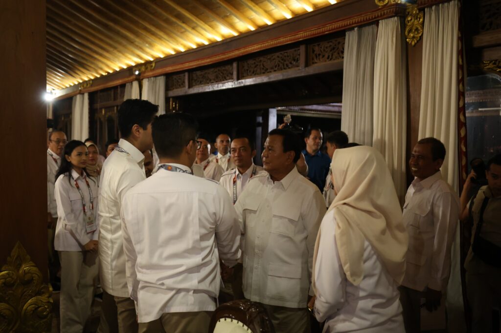 Prabowo Subianto Reminds Gerindra DPR Members: Loyalty Belongs to the People and the Indonesian Nation