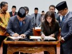 All Factions Attend Prabowo Subianto’s Final DPR Session and Offer Prayers