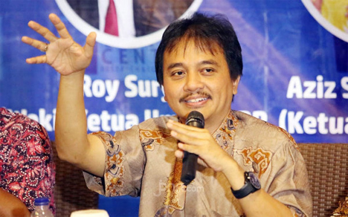 Bukti-Bukti Roy Suryo Yakin 99,9 Persen Akun Fufufafa Milik Gibran