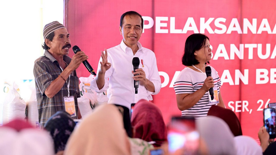 Prestasi Kemajuan Sosial Indonesia Selama 10 Tahun Di Bawah Pemerintahan Jokowi Memperoleh Rapor Biru di Indeks Internasional SPI