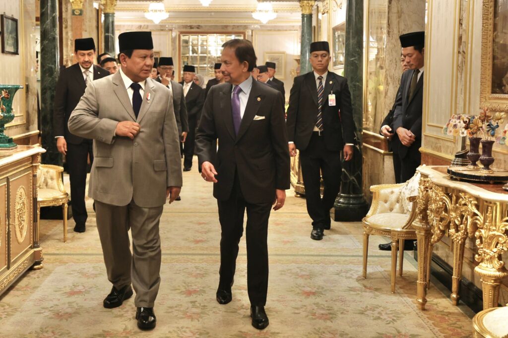 Prominent World Leaders Attend Prabowo Subianto’s Inauguration, Including China’s Vice President and Sultan of Brunei