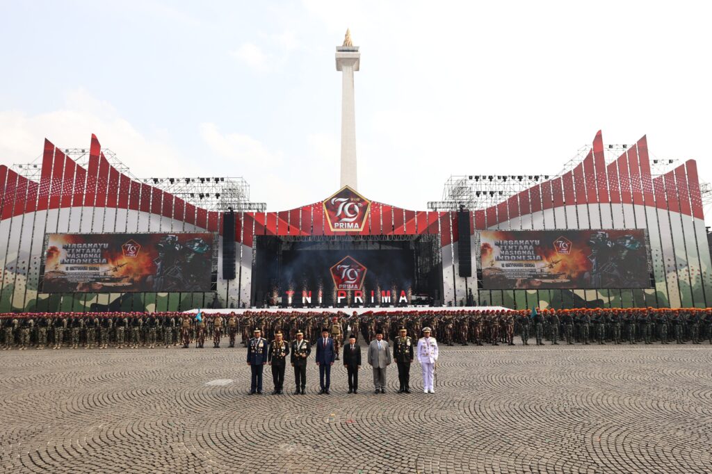 Jokowi Memperingati Hari Ulang Tahun ke-79 TNI yang Mencerminkan Hubungan Kuat Antara TNI dan Rakyat