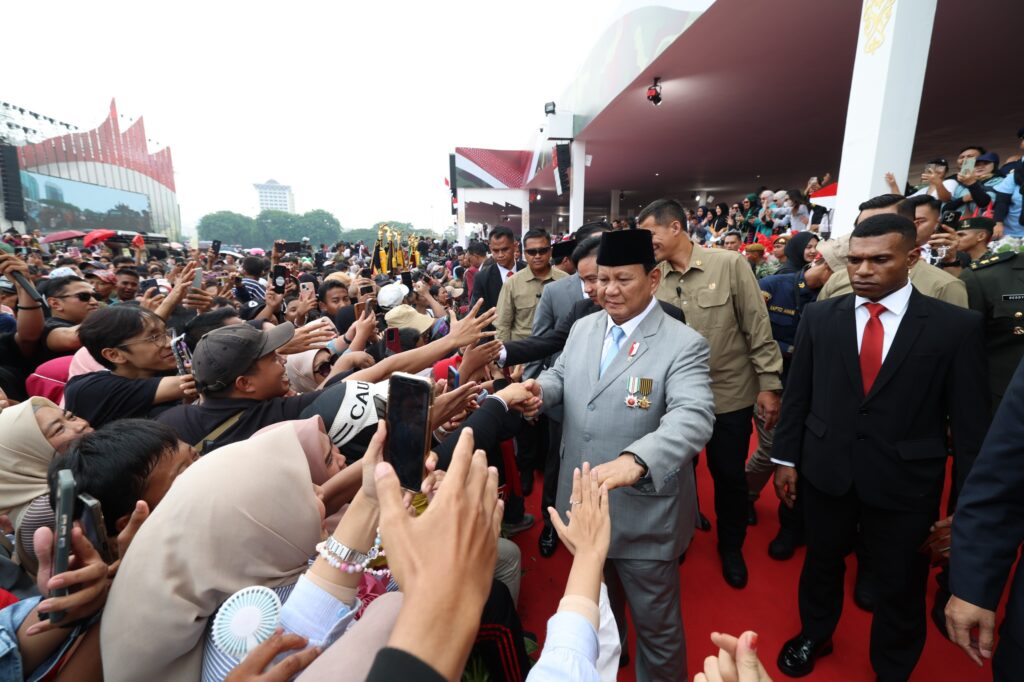 Keyakinan Masyarakat kepada Pemerintahan Prabowo Subianto Mencapai 83,4%, Menurut Pengamat: Langkah Awal yang Positif