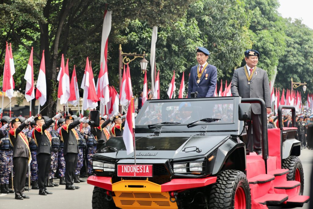 Jokowi dan Prabowo Saling Bersamaan Sebelum Pelantikan, Pengamat menilai Stabilitas Indonesia Terjamin