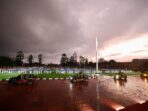 Prabowo Subianto Leads March Through the Rain with Cabinet Generals: “Leaders Must Share the Same Conditions as Soldiers”