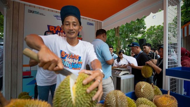 Pemberdayaan BRI Membuat Petani Durian di Pekalongan Semakin Maju