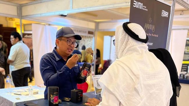 UMKM Binaan BRI Berpartisipasi dalam Pameran Amazing Indonesia di Jeddah